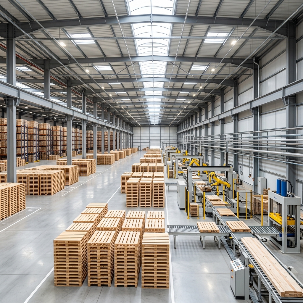 TimberCore Manufacturing Facility